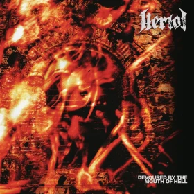 HERIOT · Devoured by the Mouth of Hell | BLACK LP (Industrial Metalcore Vinyl) · Picture 1