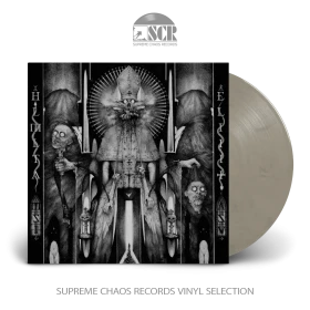 HELL MILITIA · Hollow Void | SILVER/BLACK LP (Black Metal Vinyl)