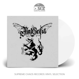 NADSVEST · Slovo Meseca I Krvi | WHITE LP (Black Metal Vinyl)