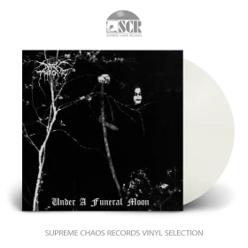 DARKTHRONE · Under A Funeral Moon | CLEAR LP (Black Metal Vinyl)