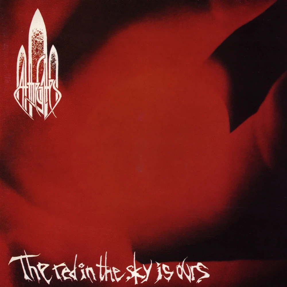AT THE GATES · The Red In The Sky Is Ours | BLACK LP (Melodic Death Metal Vinyl) · Picture 1