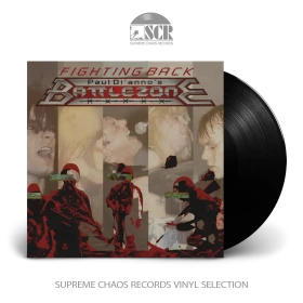 PAUL DI'ANNO'S BATTLEZONE · Fighting Back | BLACK LP (Heavy Metal Vinyl)