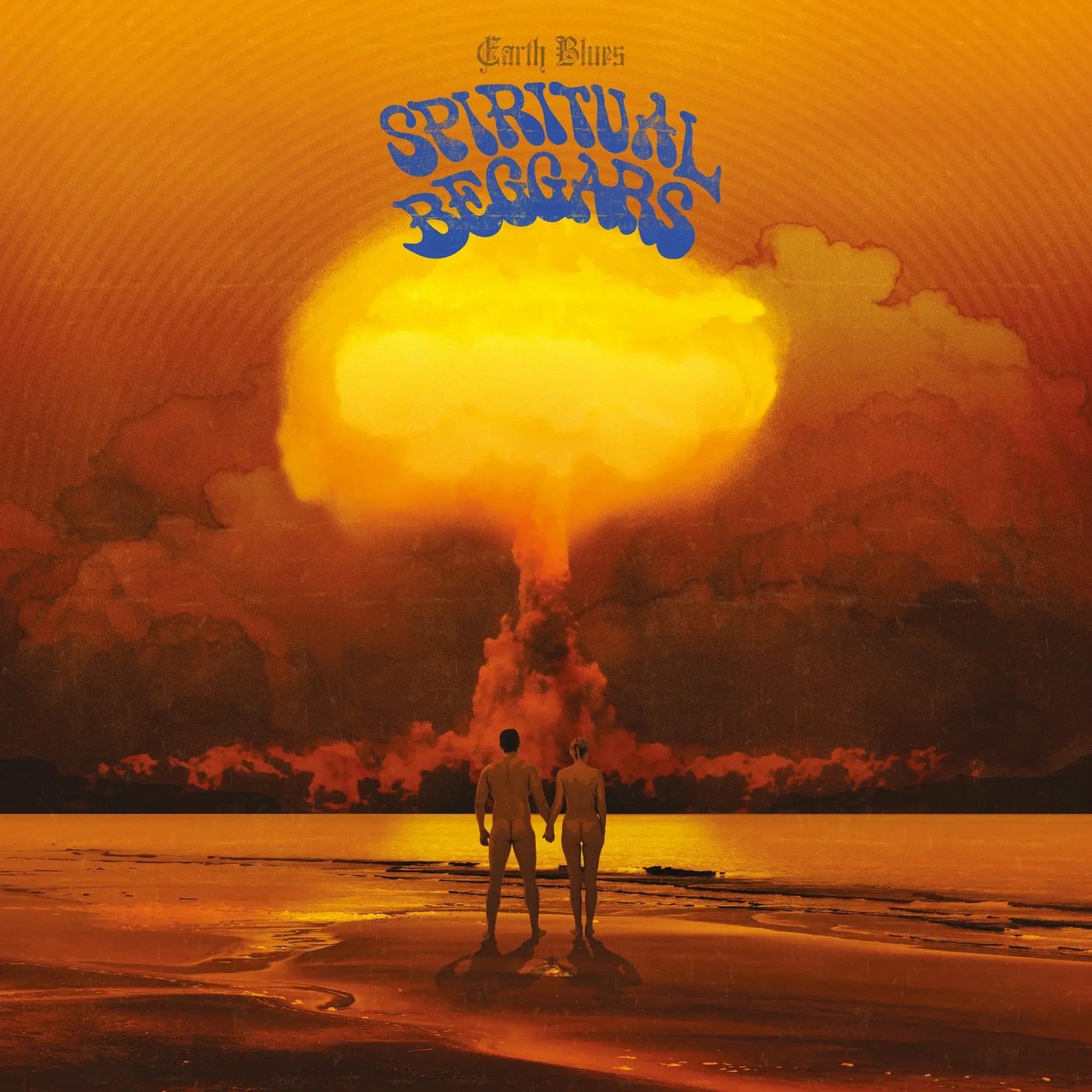 SPIRITUAL BEGGARS · Earth Blues | BLACK 2LP (Hard Rock Vinyl) · Picture 1