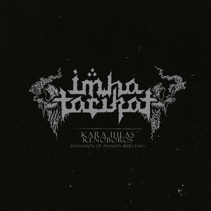 IMHA TARIKAT · Kara Ihlas / Kenoboros - Initiation of Passion Bursting | BLACK 2LP (Black Metal Vinyl) · Picture 1
