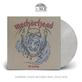 WECKÖRHEAD - Für Lemmy · WHITE/BLACK LP (Hard Rock Vinyl)