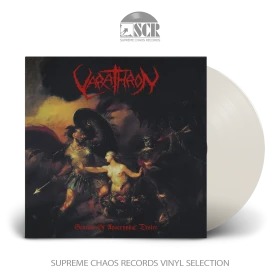 VARATHRON · Genesis Of Apocryphal Desire | CLEAR LP (Black Metal Vinyl)