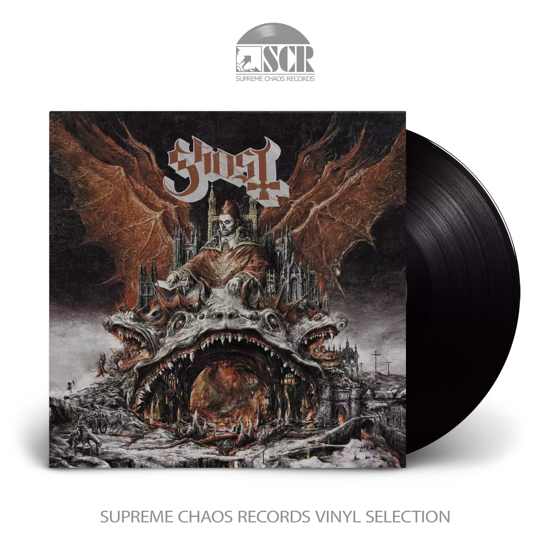 GHOST · Prequelle | BLACK LP (Hard Rock Vinyl)