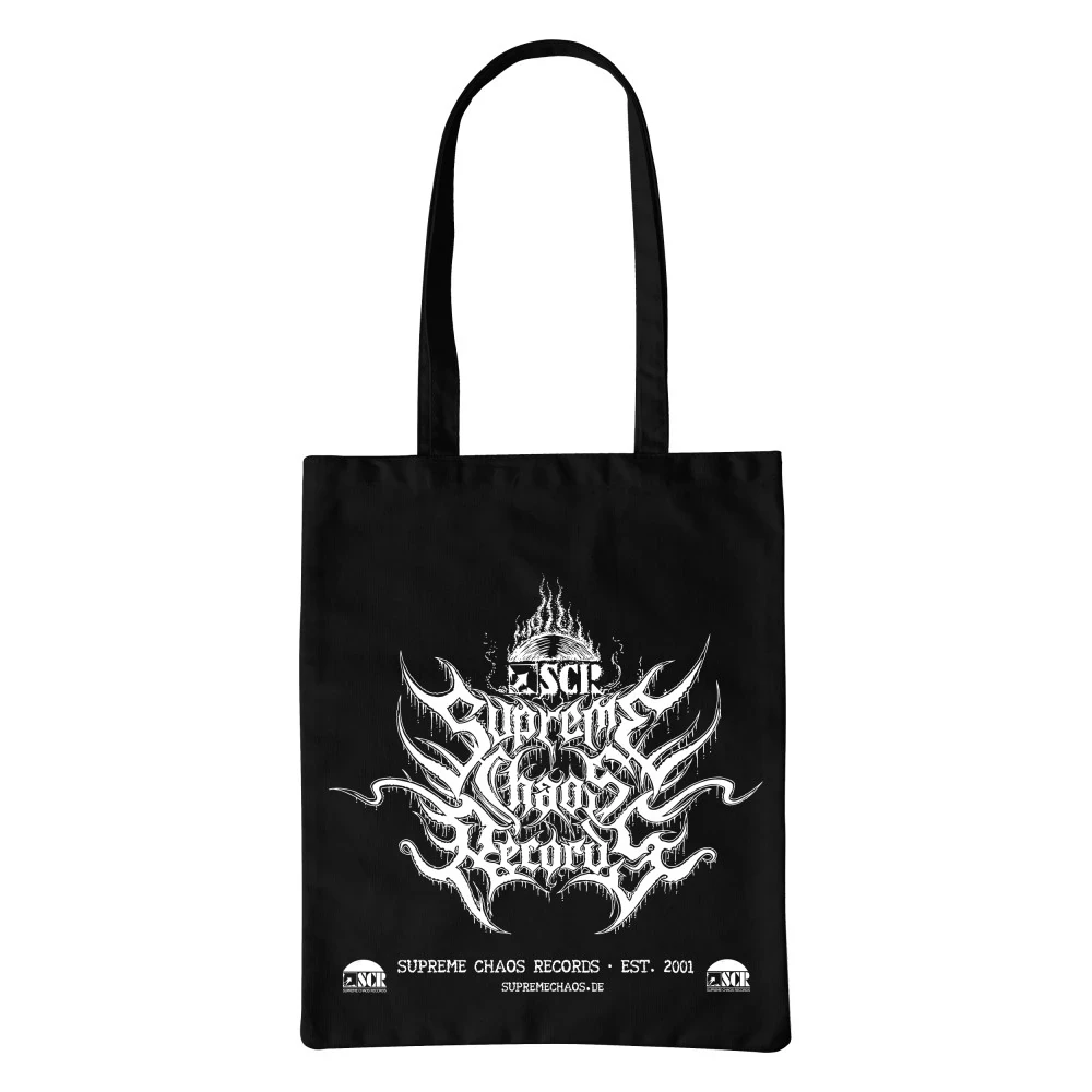 SUPREME CHAOS RECORDS · Metal Logo Tote Bag | BAG (Metal Others)