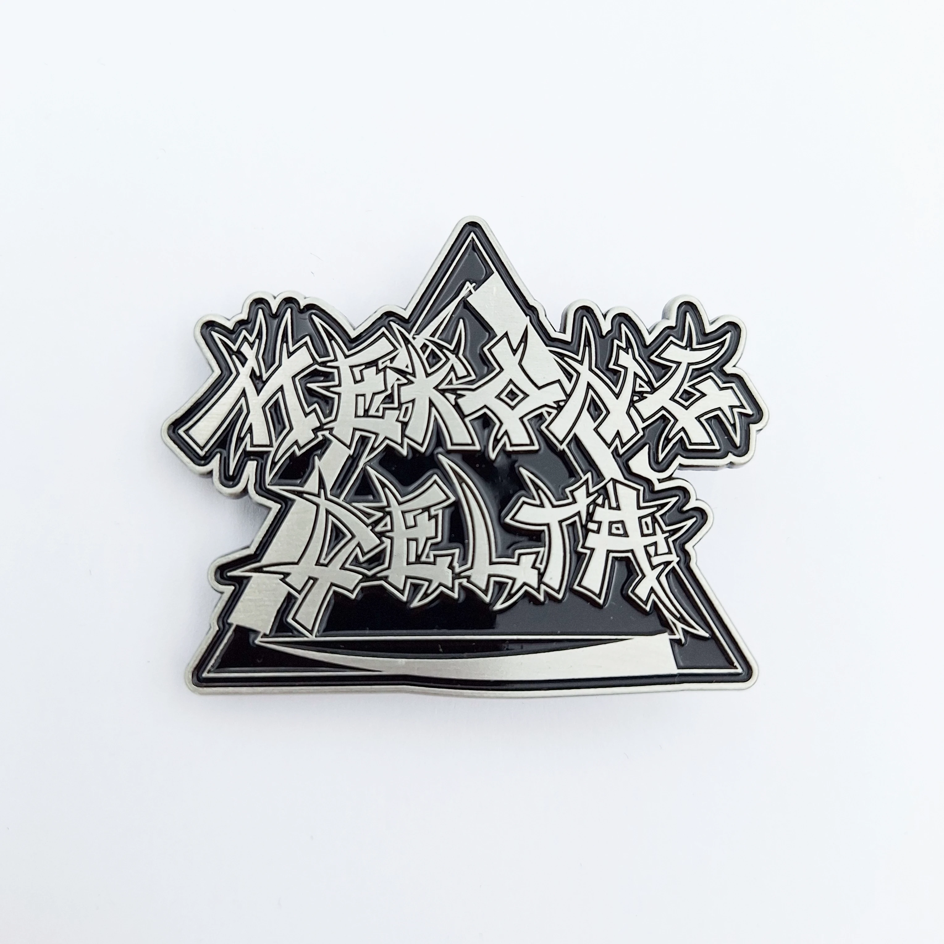 MEKONG DELTA · Logo Pin | METAL PIN (Thrash Metal/Progressive Metal Others)