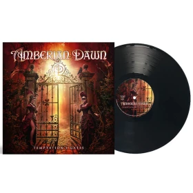 AMBERIAN DAWN · Temptation's Gates | BLACK LP (Symphonic Metal Vinyl) · Picture 2