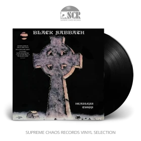 BLACK SABBATH · Headless Cross (2024 Remaster) | BLACK LP (Heavay Metal/Hard Rock/Classic Rock Vinyl)