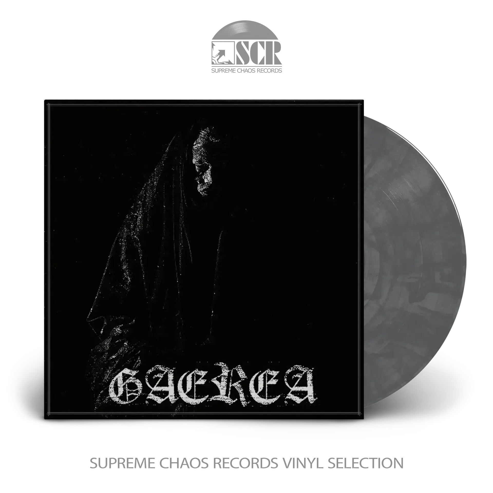 GAEREA · Gaerea | SILVER/BLACK MARBLED LP (Black Metal Vinyl)