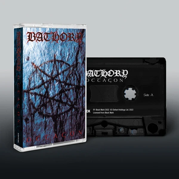 BATHORY · Octagon | BLACK TAPE (Black Metal Tapes)