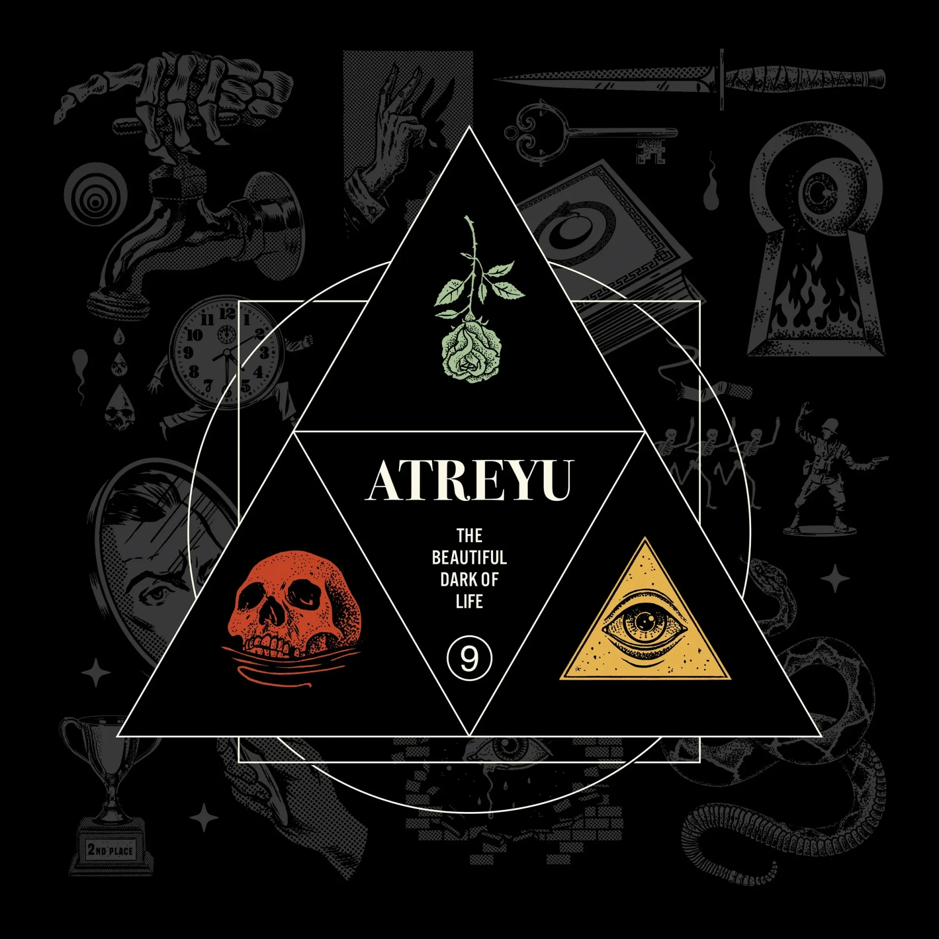 ATREYU · The Beautiful Dark Of Life | CD (Metalcore CDs)