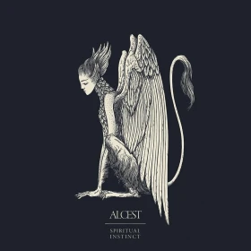 ALCEST · Spiritual Instinct | BLACK LP (Progressive Metal/Alternative Rock Vinyl) · Picture 1