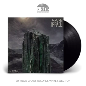 SEVEN IMPALE · Summit | BLACK LP (Progressive Rock Vinyl)