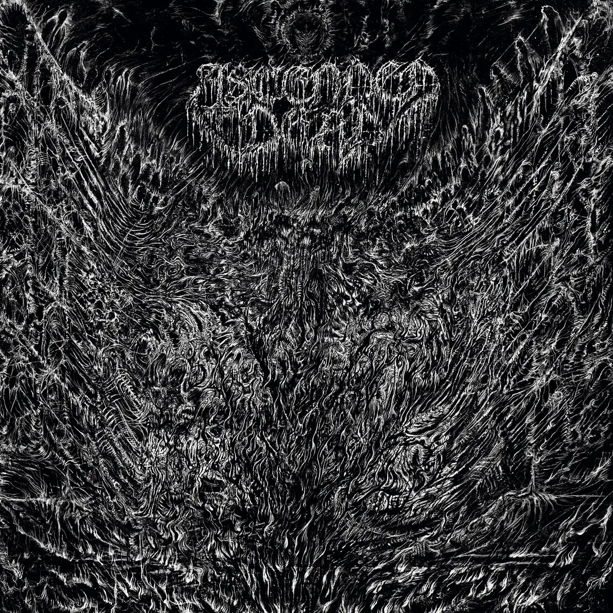 ASCENDED DEAD · Evenfall of the Apocalypse | SILVER/BLACK/WHITE SPLATTER LP (Death Metal Vinyl) · Picture 1