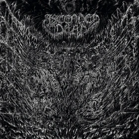 ASCENDED DEAD · Evenfall of the Apocalypse | SILVER/BLACK/WHITE SPLATTER LP (Death Metal Vinyl) · Picture 1