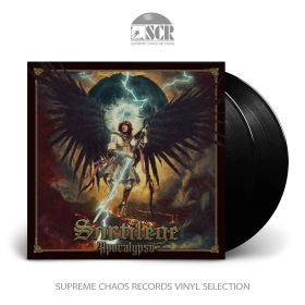 SORTILÈGE · Apocalypso | BLACK 2LP (Heavy Metal Vinyl)