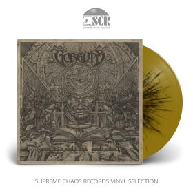 GORGUTS · Pleiades' Dust | GOLD/BLACK SPLATTER LP (Death Metal/Progressive Metal Vinyl)