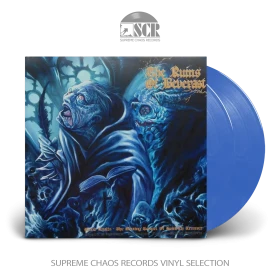 THE RUINS OF BEVERAST - Blood Vaults · BLUE/WHITE 2LP (Black Metal Vinyl)