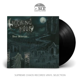 WITCHING HOUR - Past Midnight [BLACK LP] (Thrash Metal Vinyl)