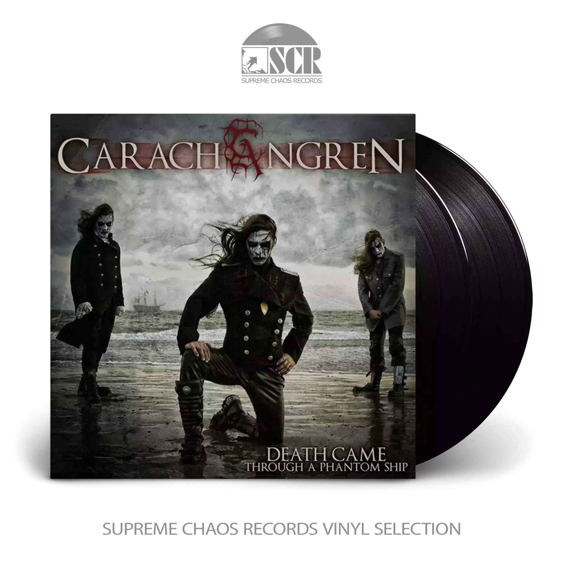 CARACH ANGREN · Death Came Through A Phantom Ship | BLACK 2LP (Black Metal Vinyl)