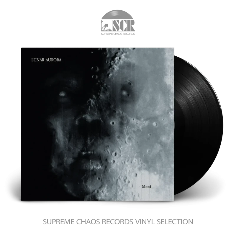 Lunar Aurora · Mond | Black LP