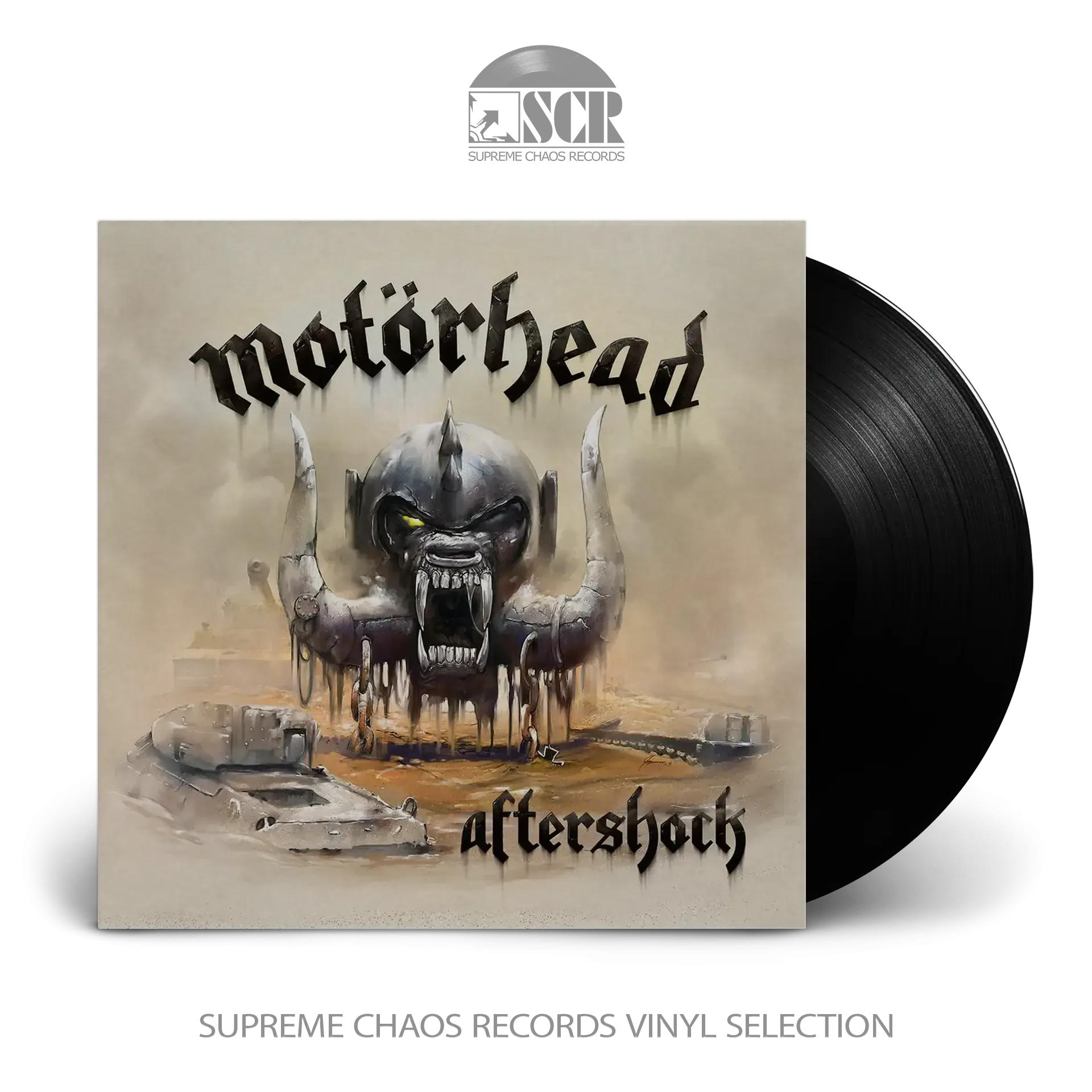 MOTÖRHEAD - Aftershock (Re-Release) [BLACK LP] (Heavy Metal/Hard Rock Vinyl)