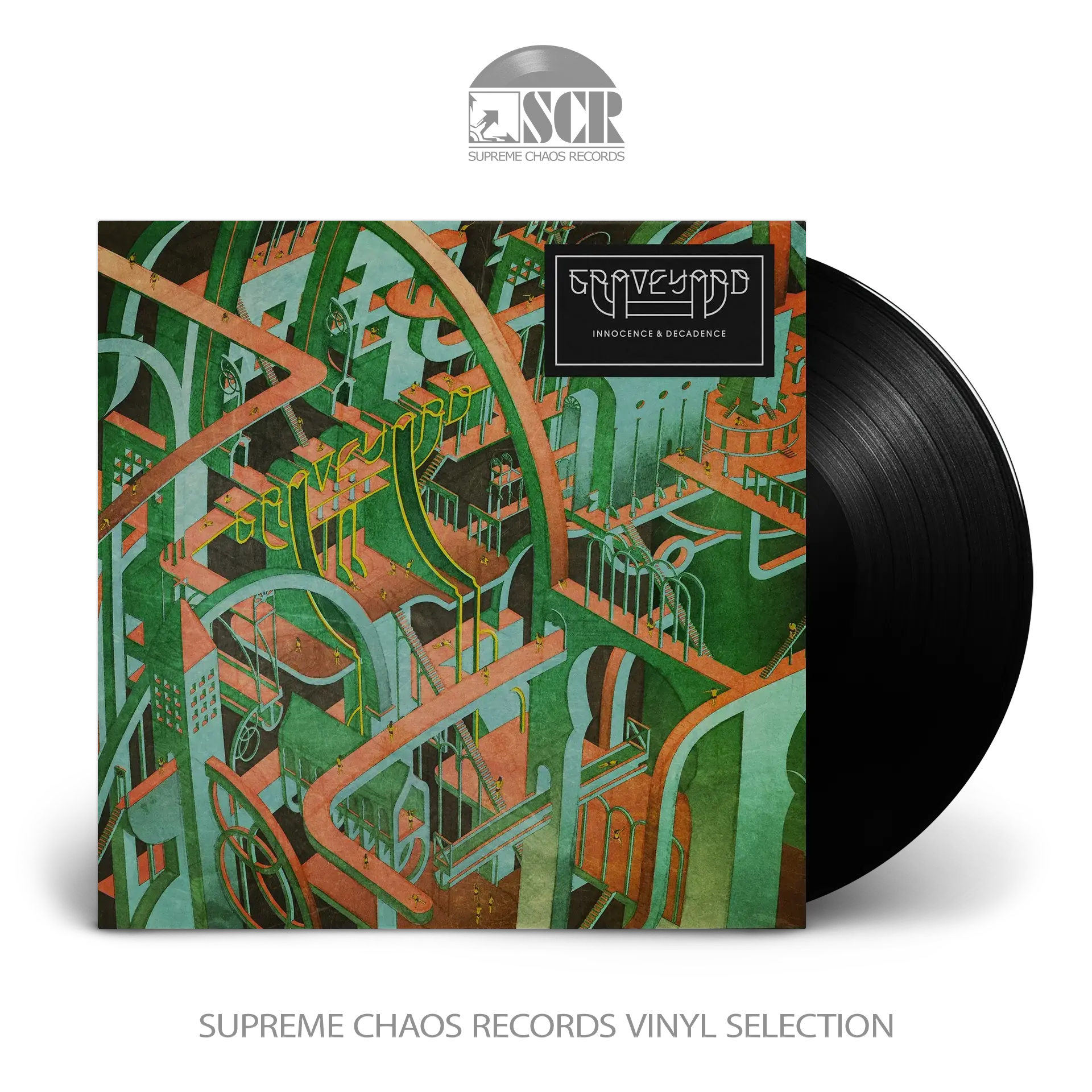 GRAVEYARD - Innocence & Decadence [BLACK LP] (Hard Rock Vinyl)