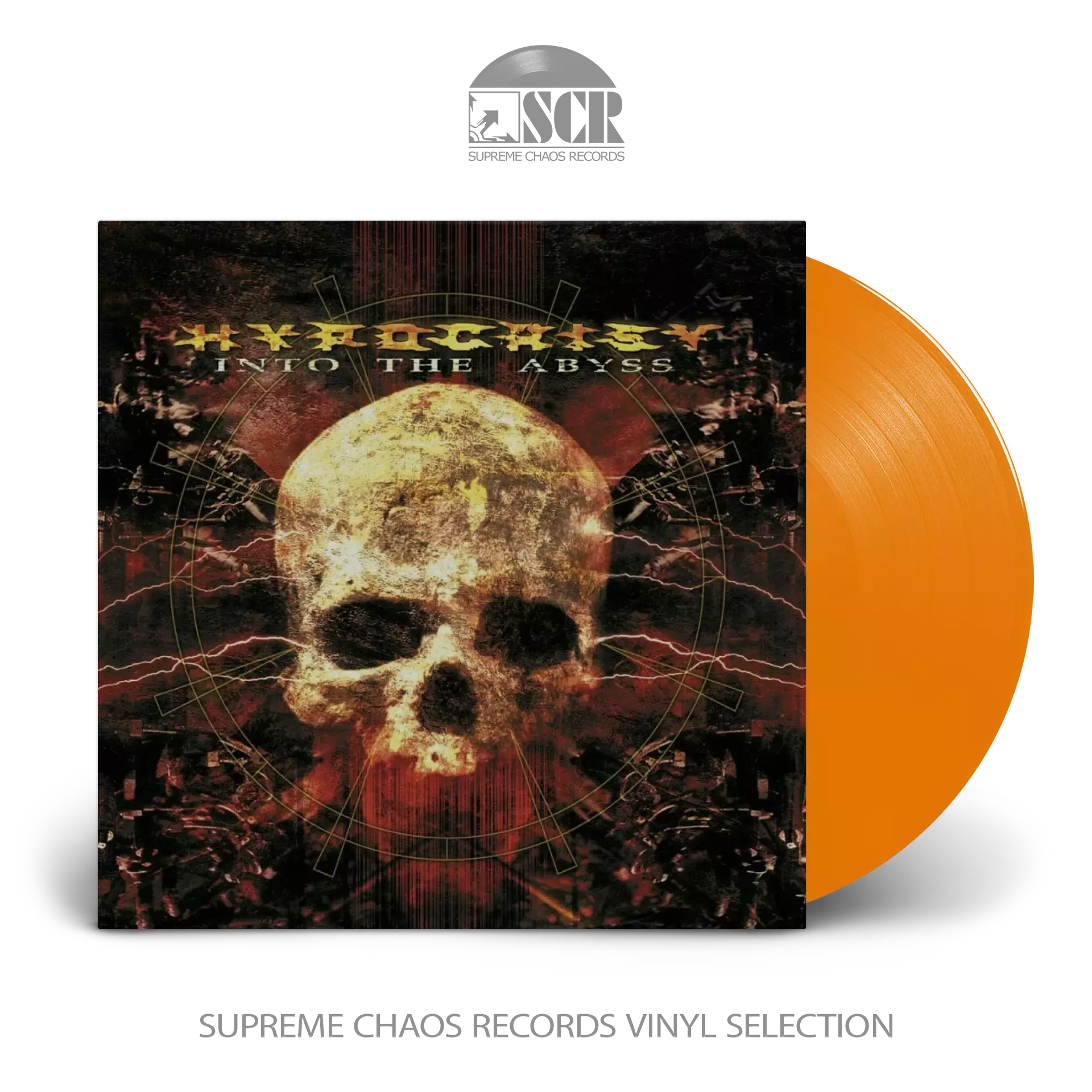 HYPOCRISY - Into The Abyss · TRANSPARENT ORANGE LP (Death Metal Vinyl)