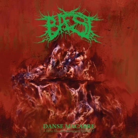 BAEST · Danse Macabre (Re-Issue 2023) [TRANSPARENT MAGENTA] | LP (Death Metal Vinyl) · Picture 1