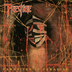 PRESTIGE · Parasites In Paradise (Remastered Re-Issue) | RED LP (Thrash Metal Vinyl) · Picture 1