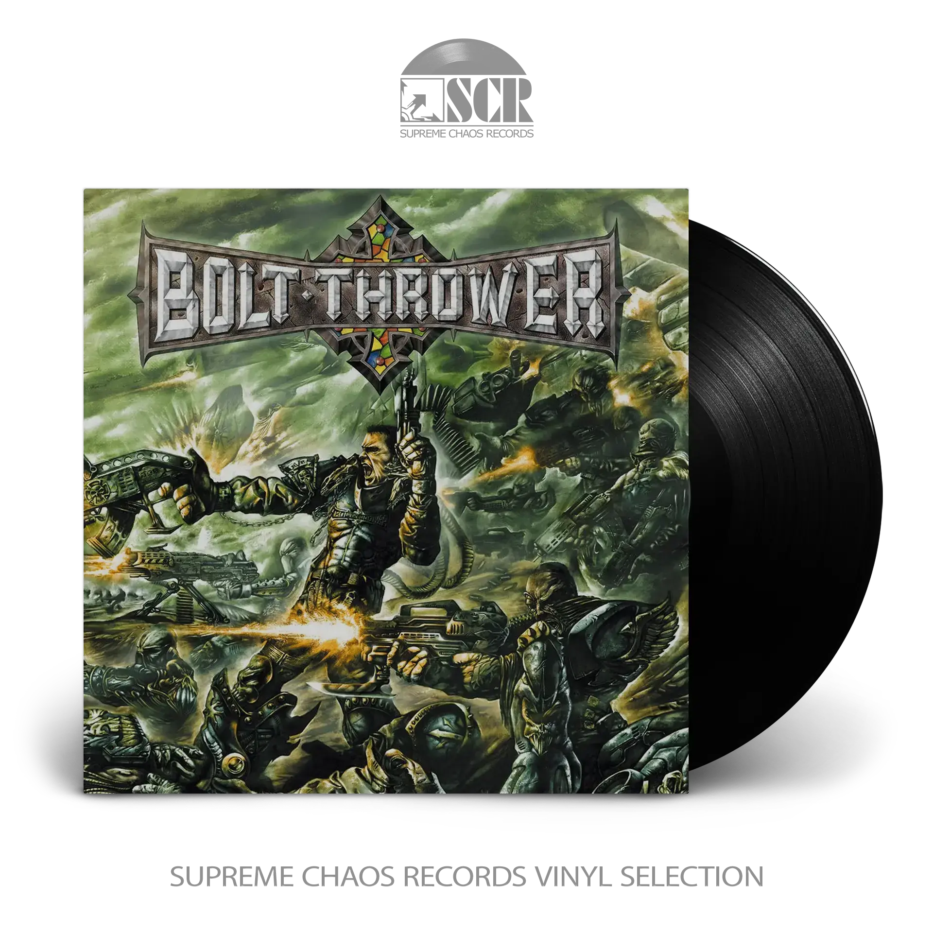 BOLT THROWER · Honour Valour Pride | BLACK LP (Death Metal Vinyl)