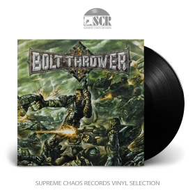 BOLT THROWER · Honour Valour Pride | BLACK LP (Death Metal Vinyl)