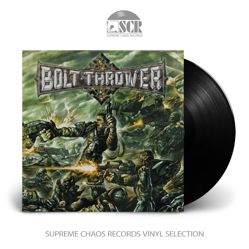 Bolt Thrower · Honour Valour Pride | Black LP