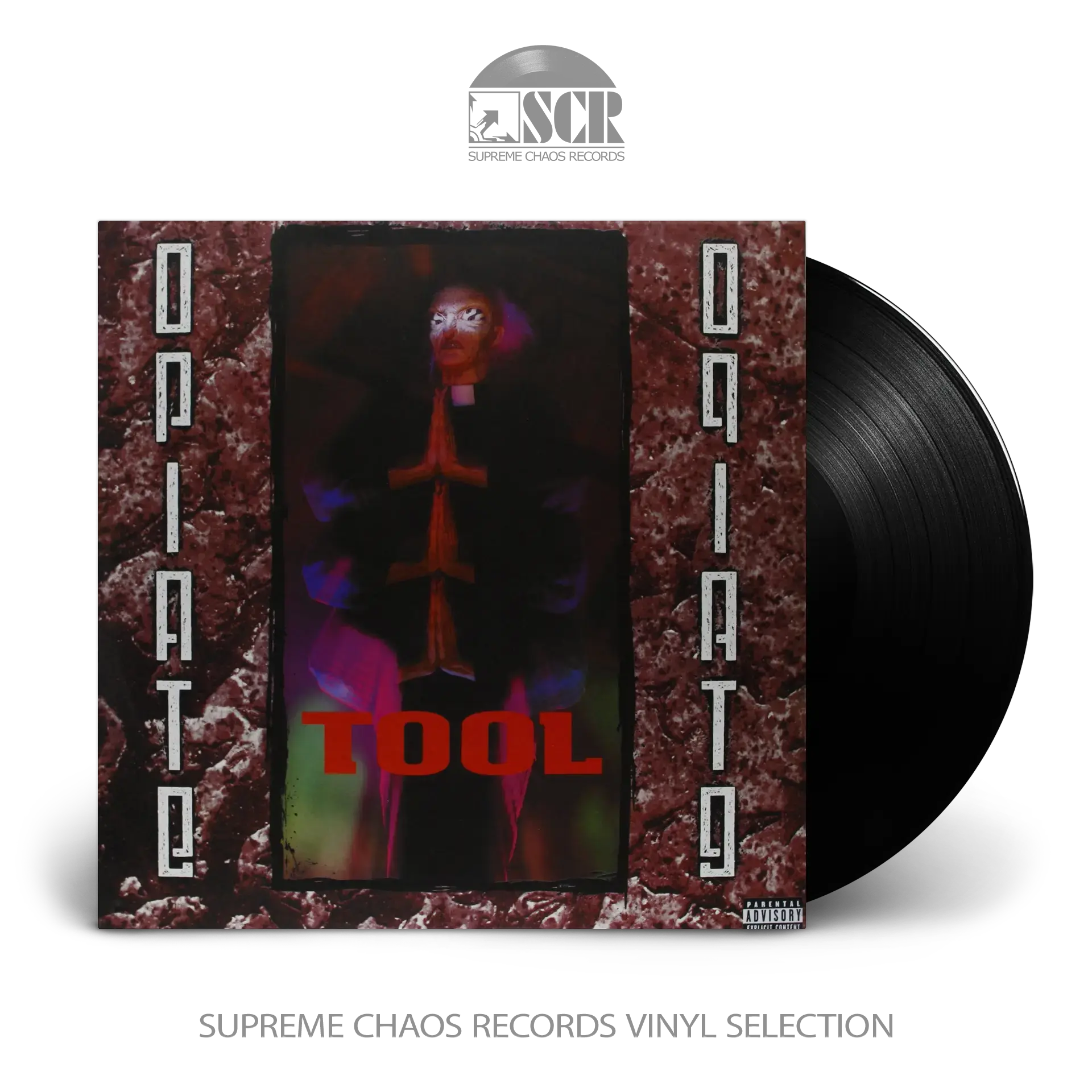 TOOL · Opiate (Re-Release) | BLACK LP (Progressive Metal/Progressive Rock Vinyl)