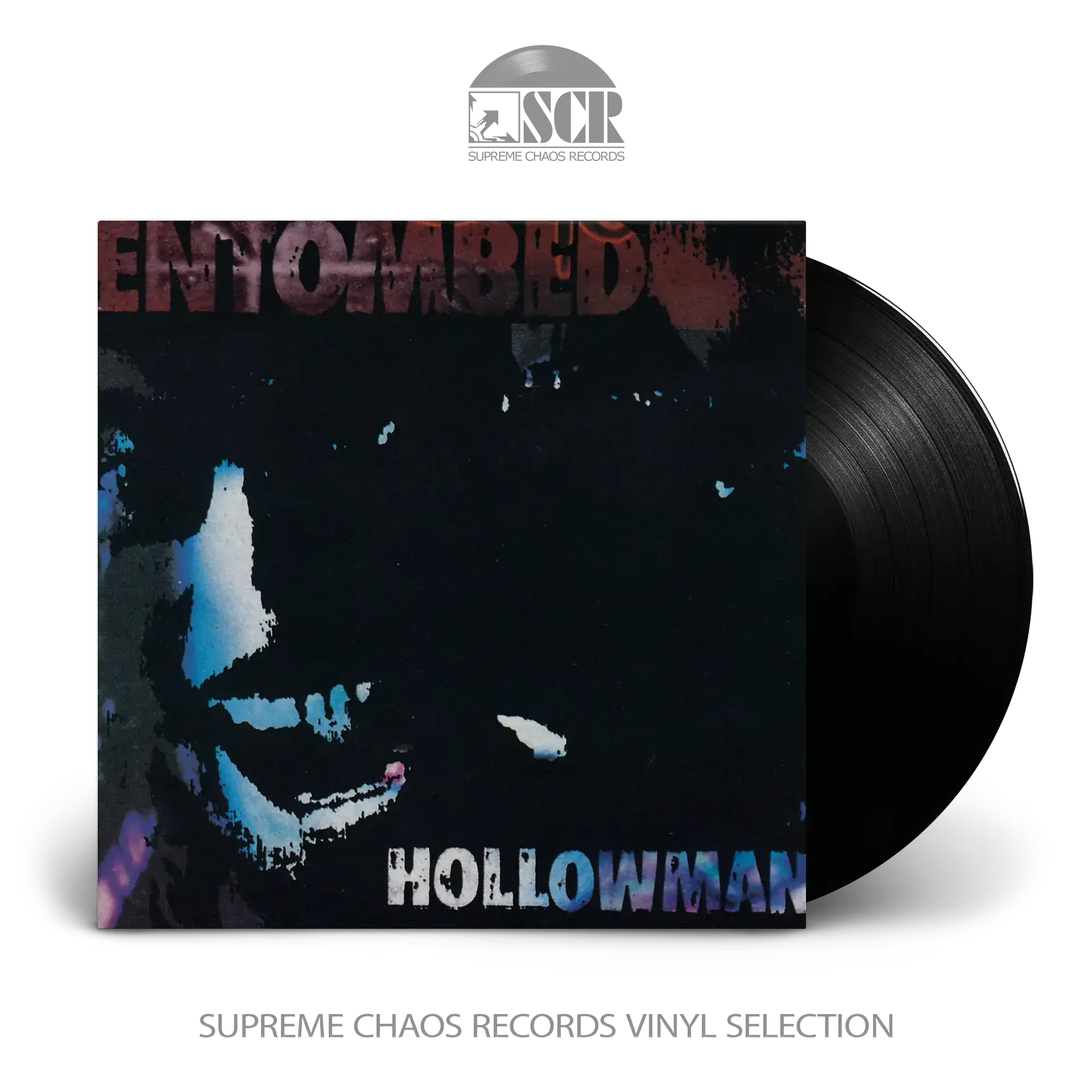ENTOMBED · Hollowman (FDR) | BLACK LP (Death Metal Vinyl)
