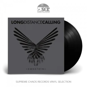 LONG DISTANCE CALLING · DMNSTRTN | BLACK LP+CD (Progressive Rock Vinyl)