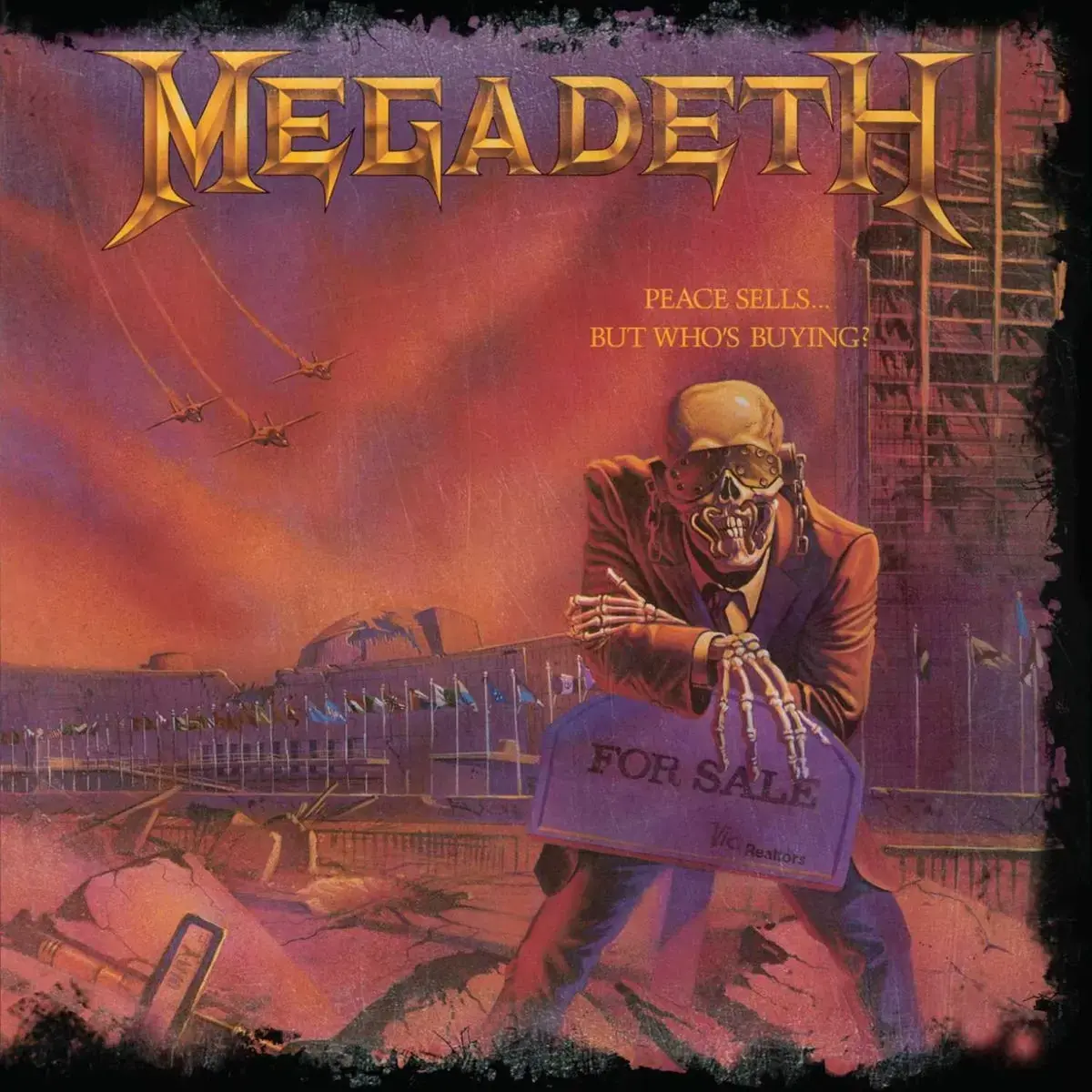MEGADETH · Peace Sells... But Who's Buying? (25th Anniversary) | 2CD (Thrash Metal/Heavy Metal CDs)