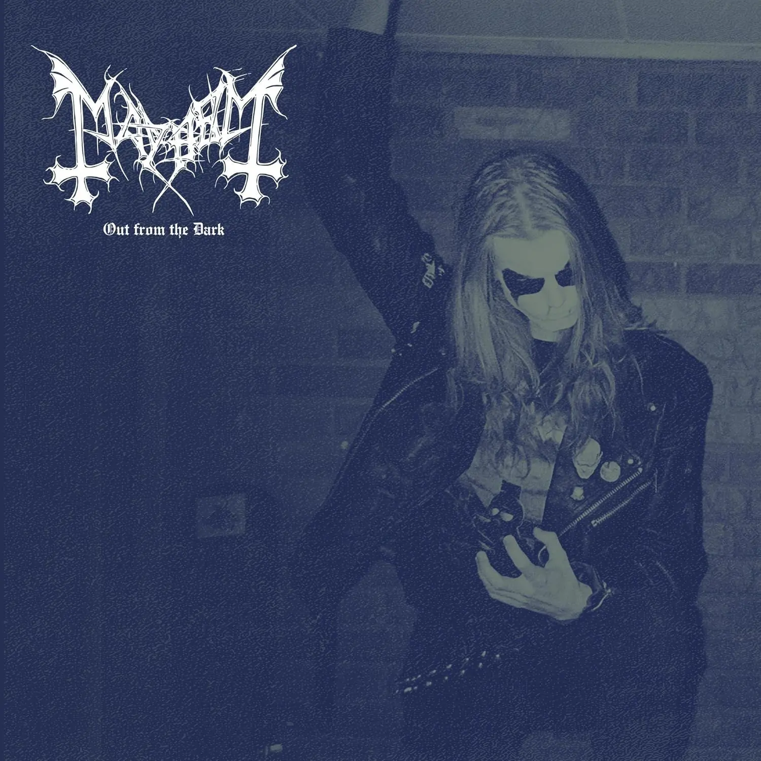 MAYHEM · Out From The Dark | BLACK LP (Black Metal Vinyl) · Picture 1