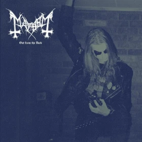 MAYHEM · Out From The Dark | BLACK LP (Black Metal Vinyl) · Picture 1
