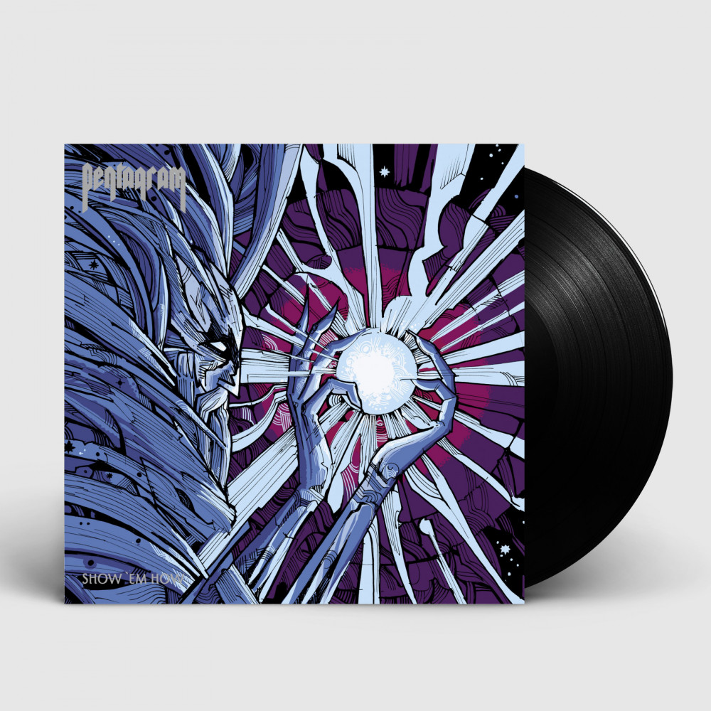 PENTAGRAM · Show 'Em How | BLACK LP (Doom Metal Vinyl)
