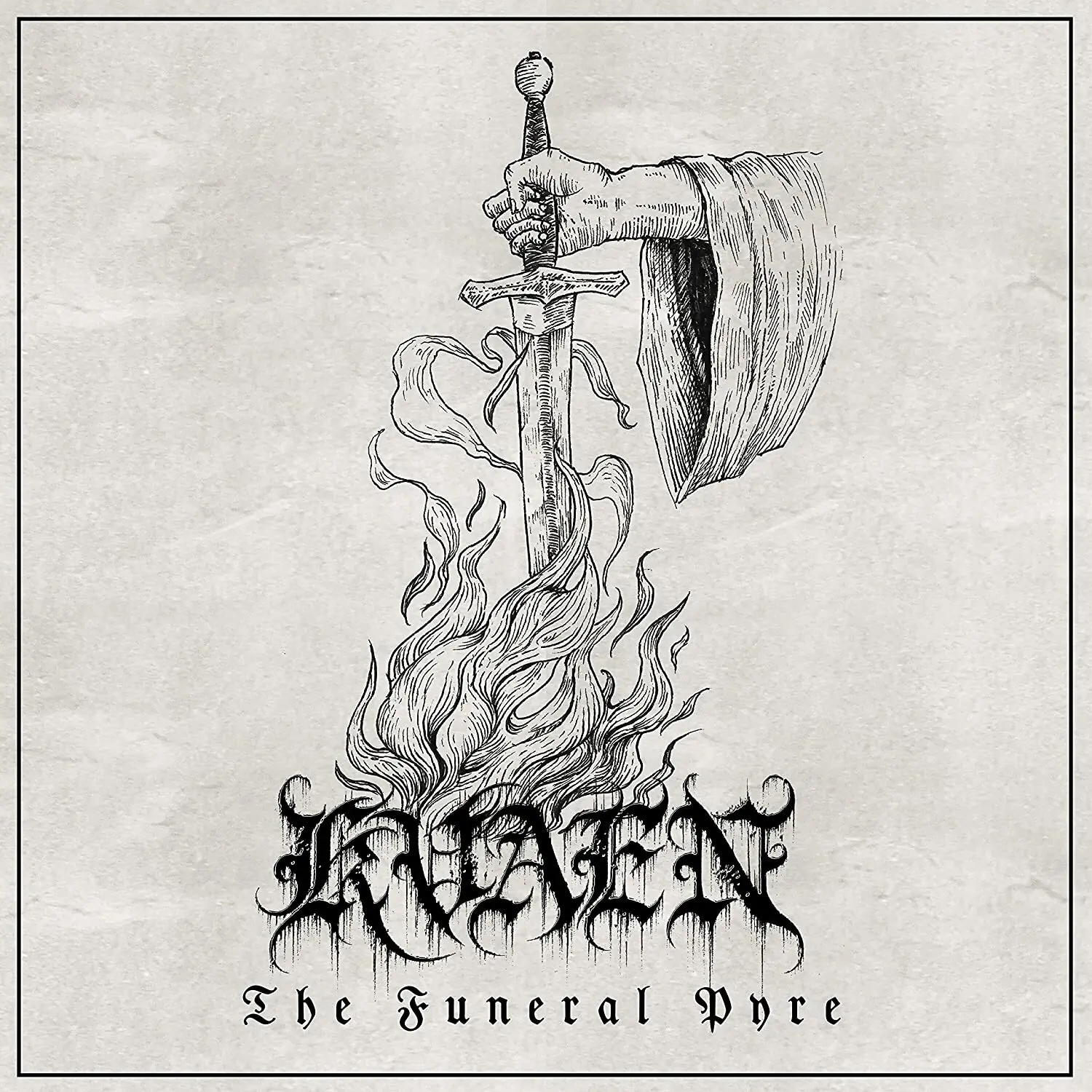 KVAEN - Funeral Pyre [DIGI]
(CD)