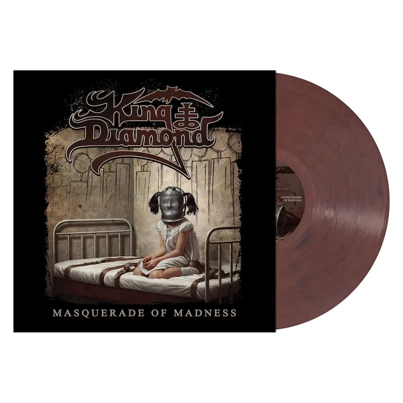 King Diamond · Masquerade Of Madness EP | Clear Violet Brown Marbled LP