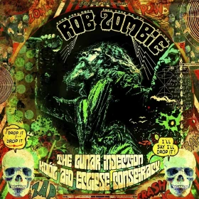 ROB ZOMBIE · The lunar injection kool aid eclipse conspiracy | BLACK LP (Industrial/Heavy Metal Vinyl) · Picture 1