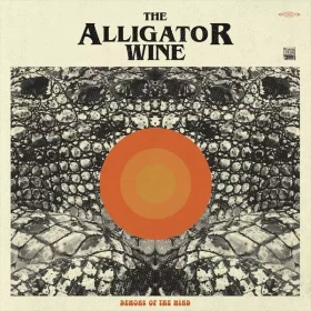 THE ALLIGATOR WINE · Demons Of The Mind | BLACK LP (Hard Rock Vinyl) · Picture 1