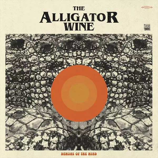 THE ALLIGATOR WINE · Demons Of The Mind | BLACK LP (Hard Rock Vinyl) · Picture 1