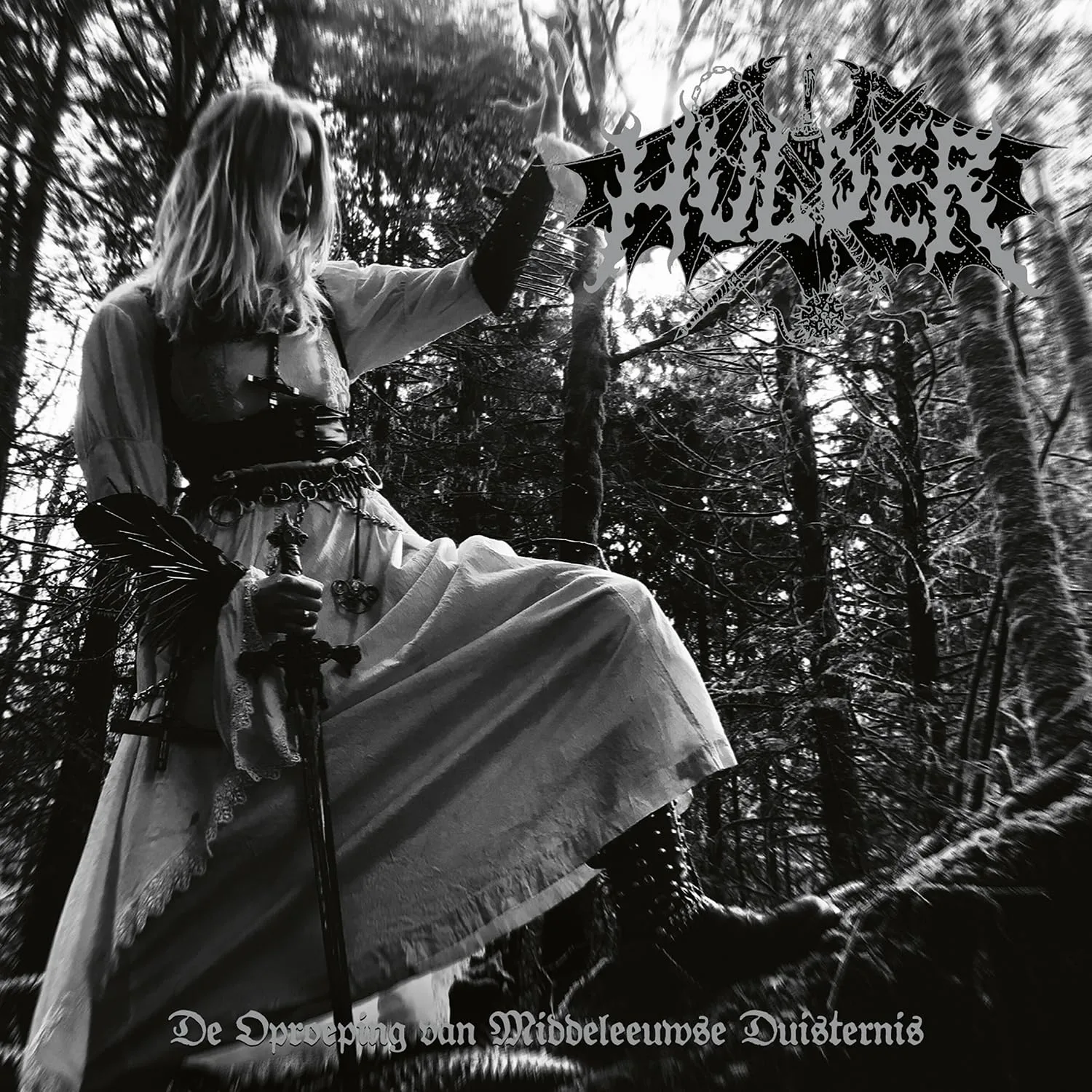 HULDER - De Oproeping Van Middeleeuwse Duisternis [BLACK LP] (Black Metal Vinyl) · Picture 1