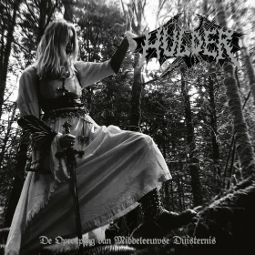 HULDER - De Oproeping Van Middeleeuwse Duisternis [BLACK LP] (Black Metal Vinyl) · Picture 1